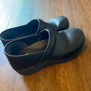 Size 38 black Dansko’s